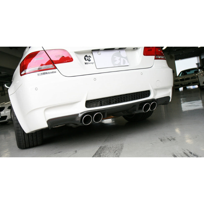 3Ddesign Rear Diffuser BMW 3 Series M3 E92