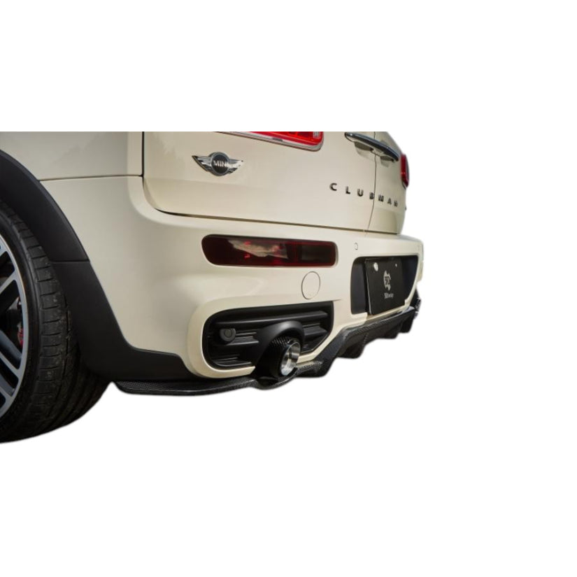 3Ddesign Rear Diffuser Carbon Fibre MINI F54 JCW
