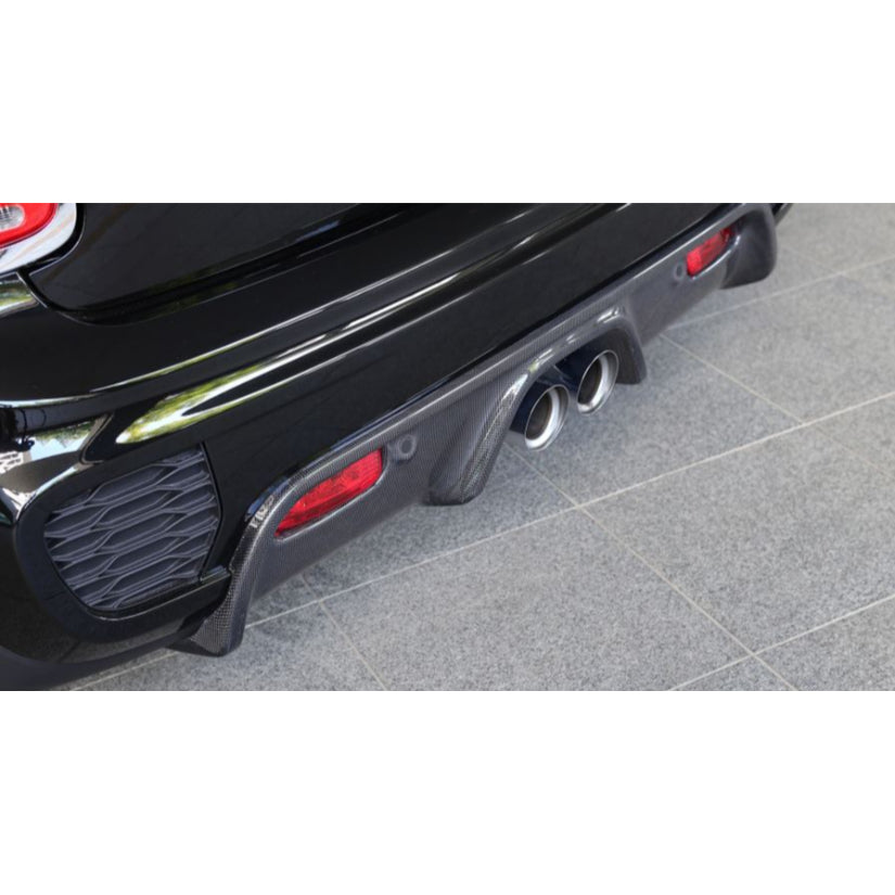3Ddesign Rear Diffuser MINI F56 JCW