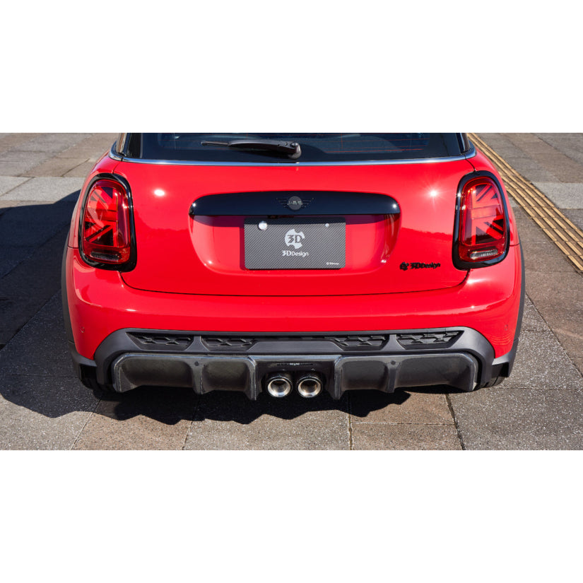 3Ddesign Rear Diffuser MINI F56 JCW LCI2