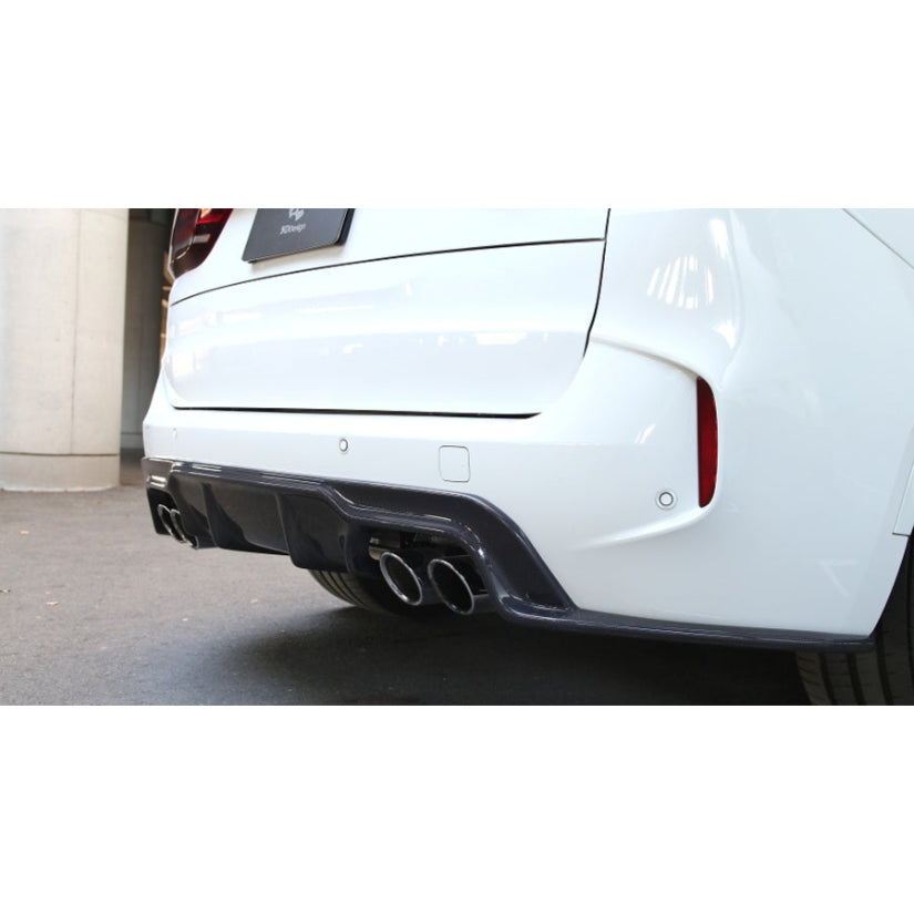 3Ddesign Rear Diffuser BMW X5 X5M F85