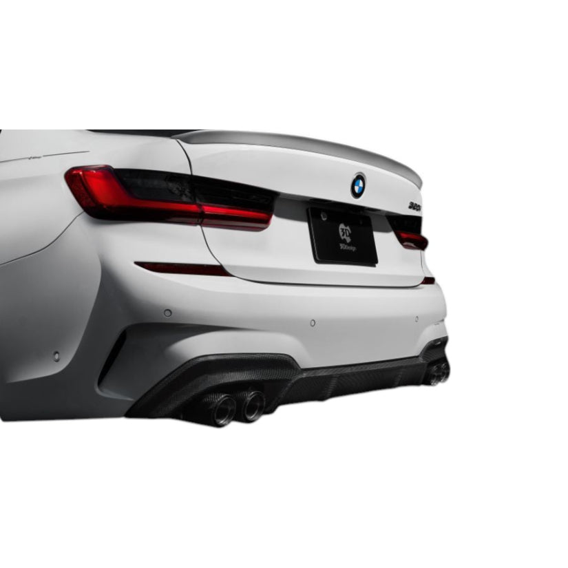 3Ddesign Rear Diffuser BMW M3 M340i G20 G21 M-Sport