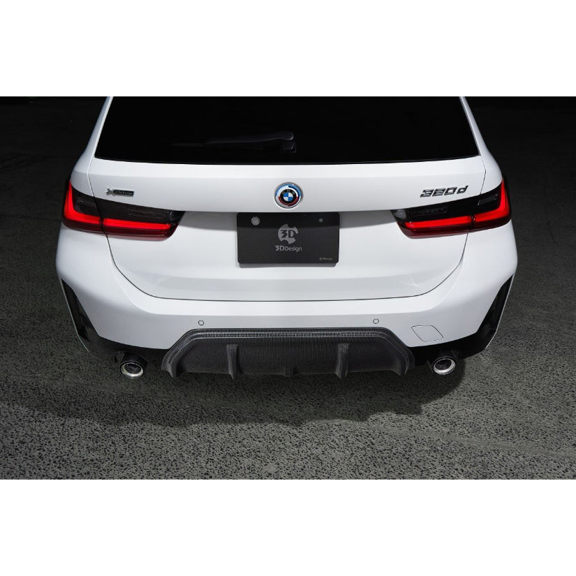 3Ddesign Rear Diffuser BMW M3 M340i G21 LCI