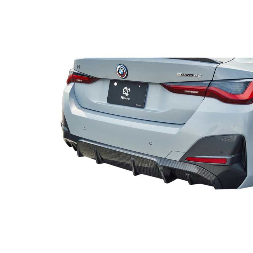 3Ddesign Rear Diffuser Carbon Fibre BMW M5 M50 i4 G26 M-Sport