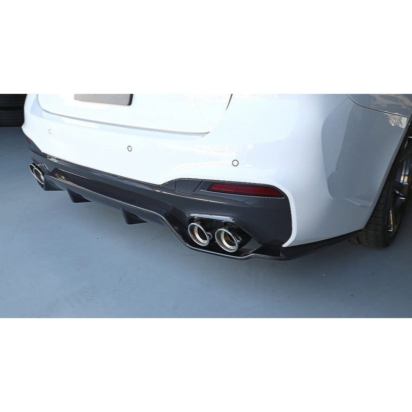 3Ddesign Rear Diffuser Carbon Fibre BMW 5 Series G30 M-Sport