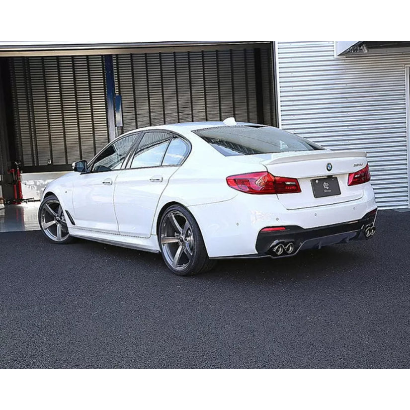 3Ddesign Rear Diffuser Carbon Fibre BMW 5 Series G31 M-Sport