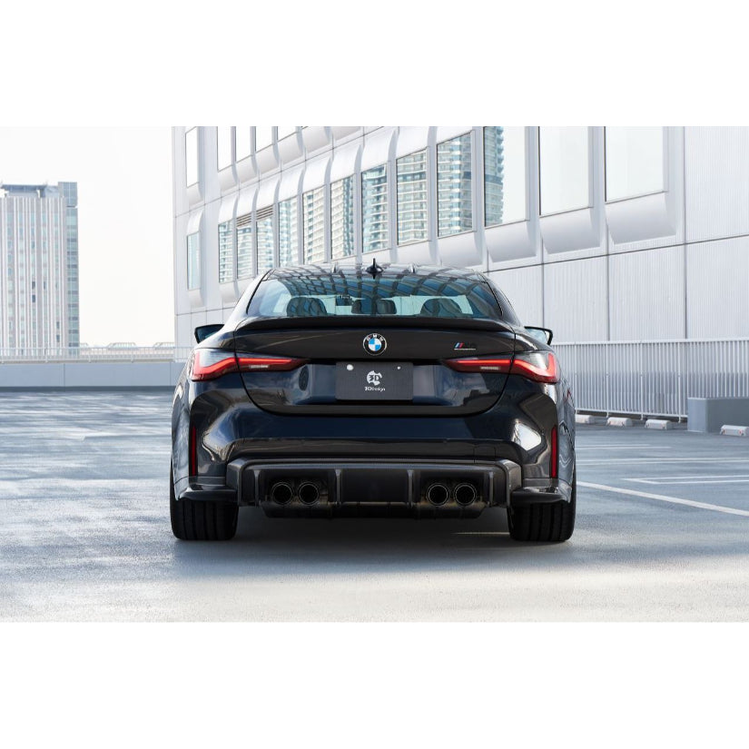 3Ddesign Rear Diffuser Set Carbon Fibre BMW M4 G82 G83