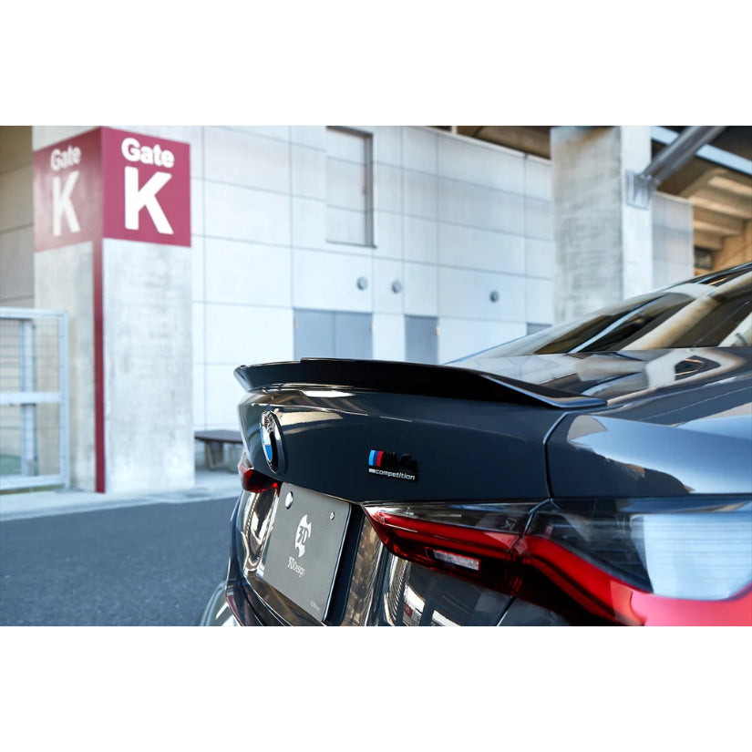 3Ddesign Spoiler Gloss Black BMW M4 G82