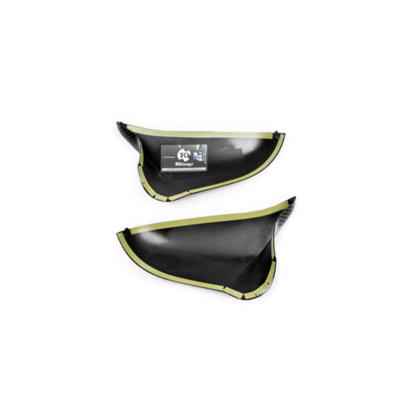 3Ddesign Mirror Cover Carbon Fibre BMW M3 F82 F80