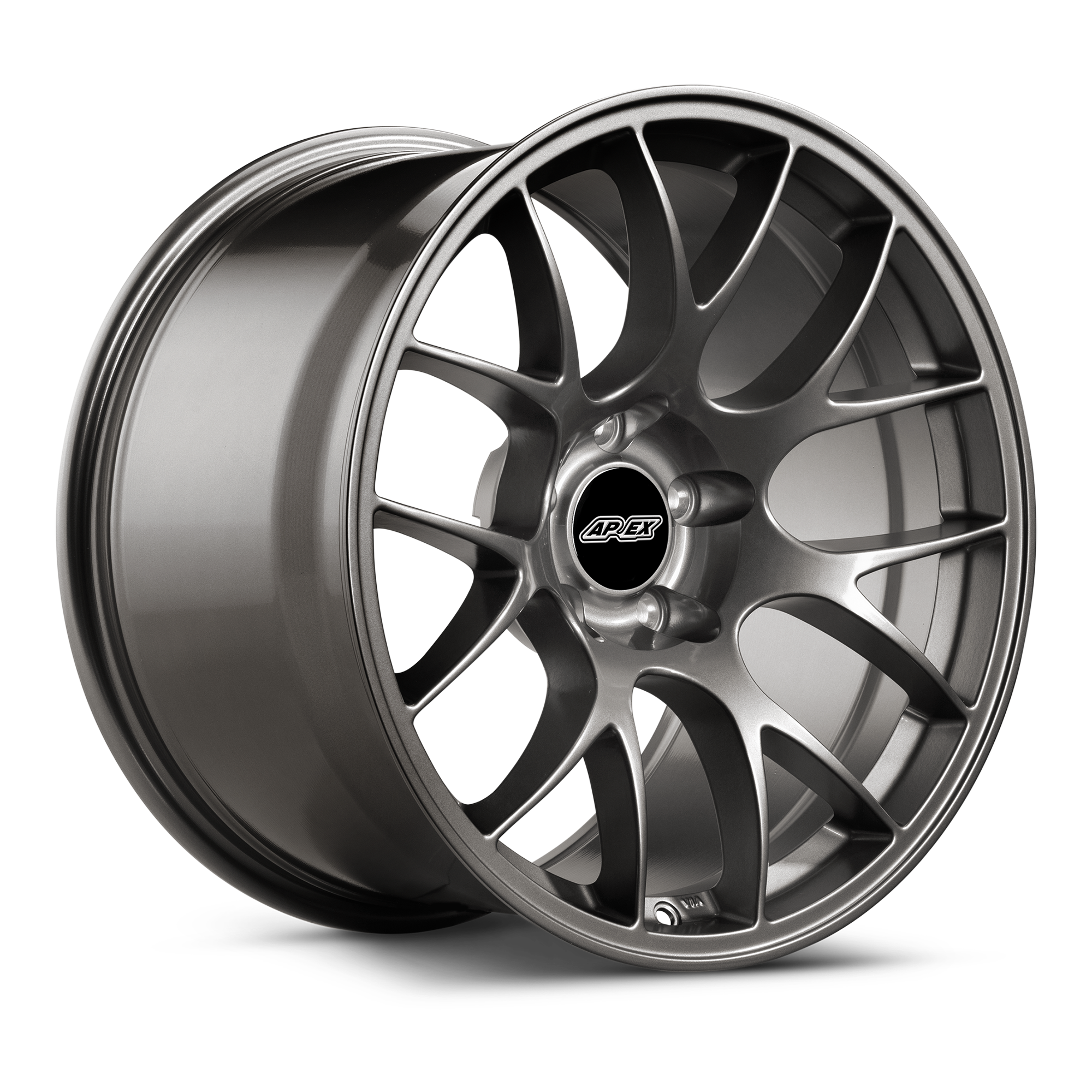 Apex EC-7 Alloy Wheel 18x10 ET25 5x120 Anthracite 72.56mm CB