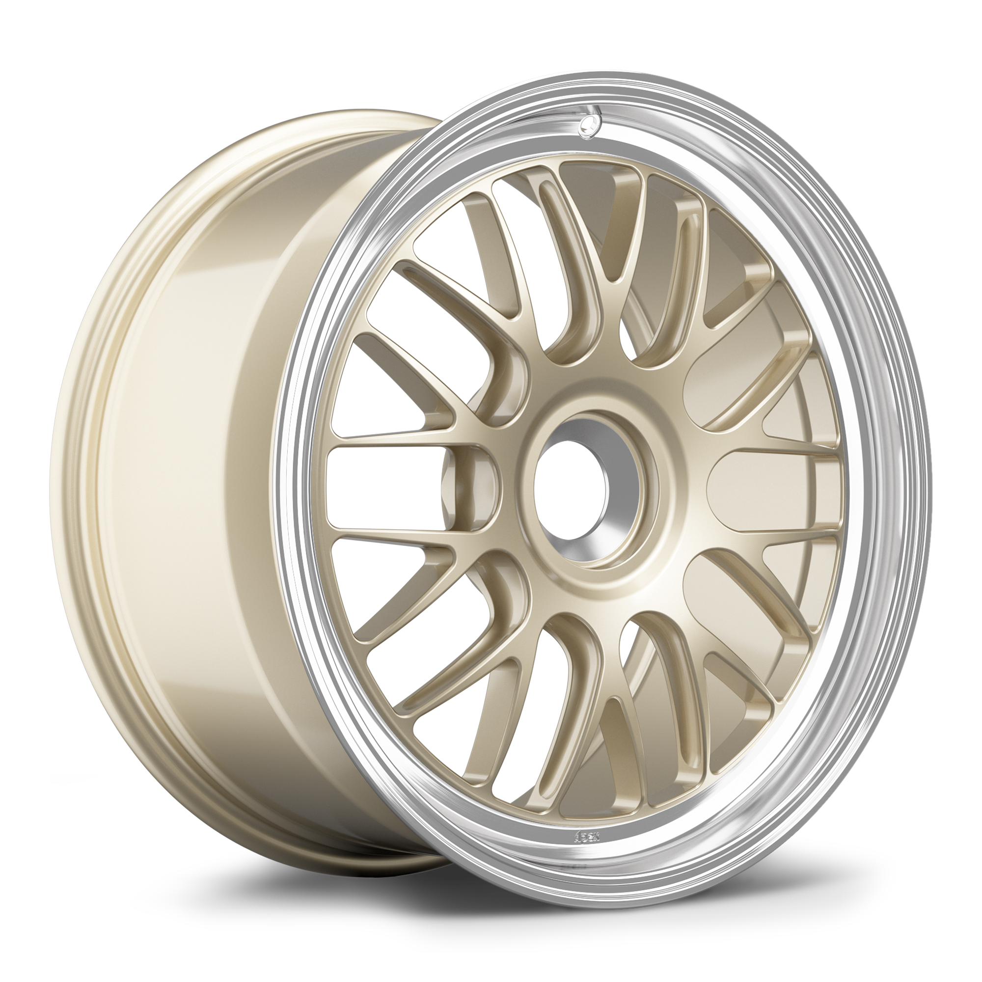 Apex ML-10RT Forged Alloy Wheel 19x9.5 ET48 PSCL Gloss Motorsport Gold - Machined Lip 101mm CB