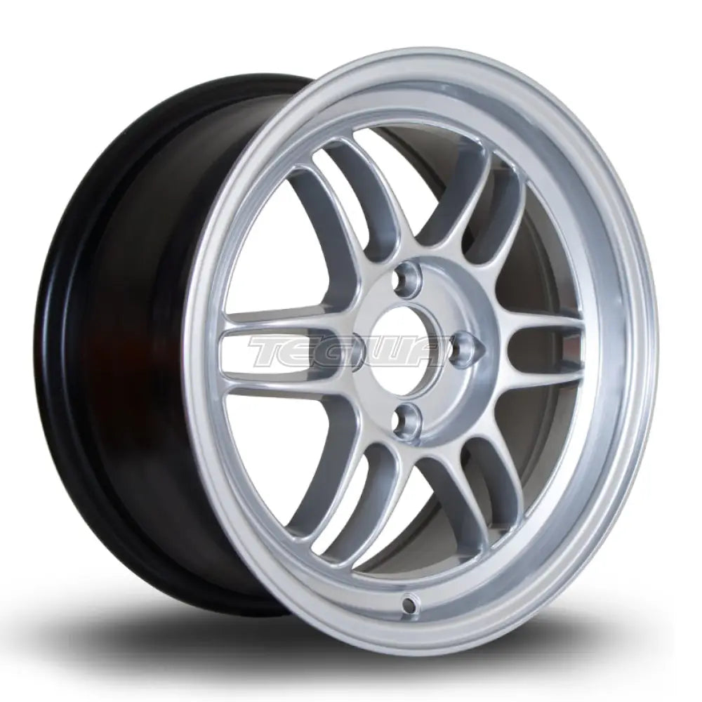 356 Wheels TFS3 Alloy Wheel 15x7 ET38 4x100 Hyper Silver 67.1mm CB Alloy Wheels
