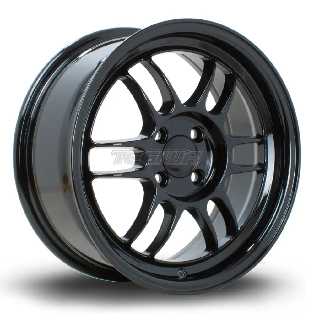 356 Wheels TFS3 Alloy Wheel 16x7 ET38 4x100 Black 67.1mm CB Alloy Wheels