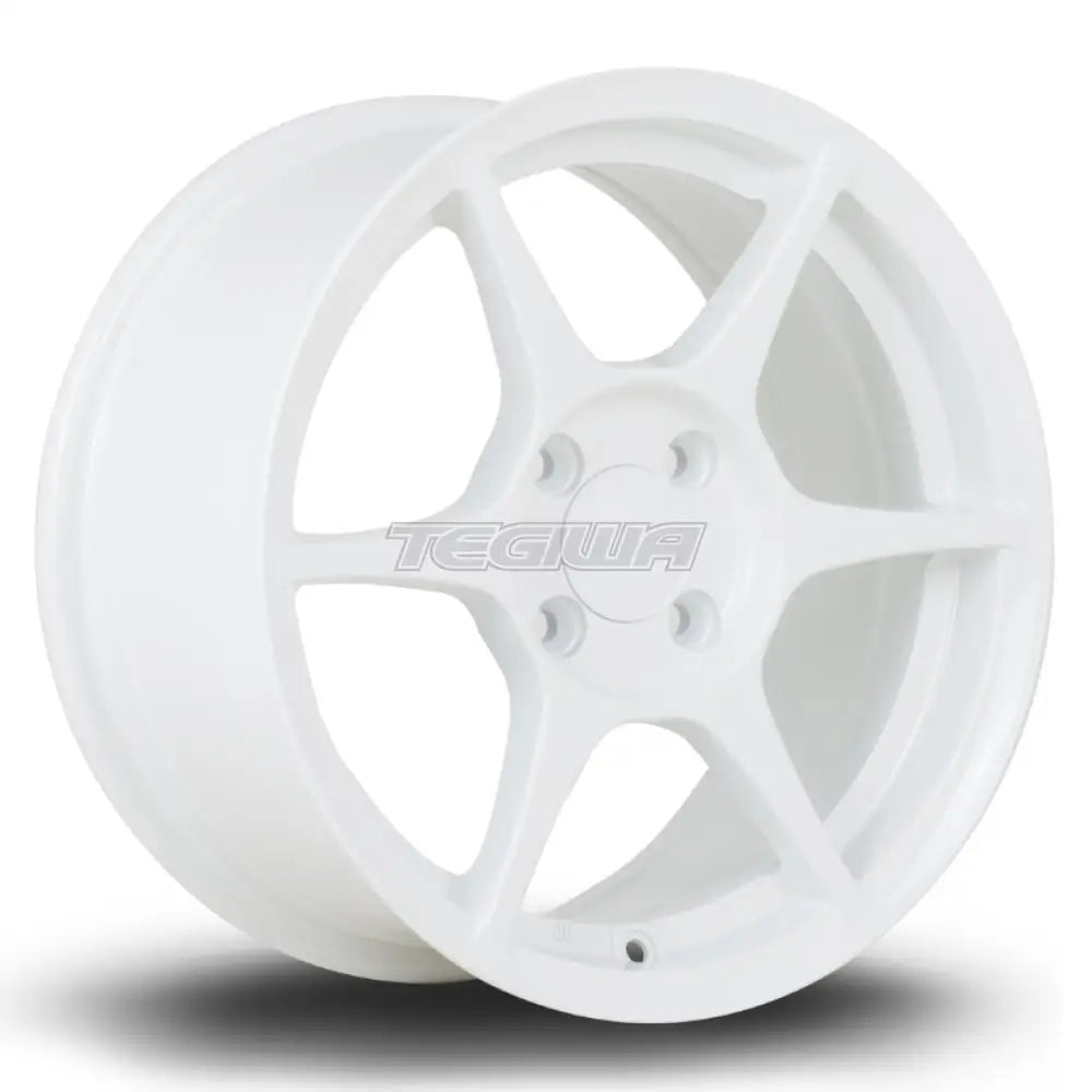356 Wheels TFS4 Alloy Wheel 15x7 ET38 4x100 White 67.1mm CB Alloy Wheels