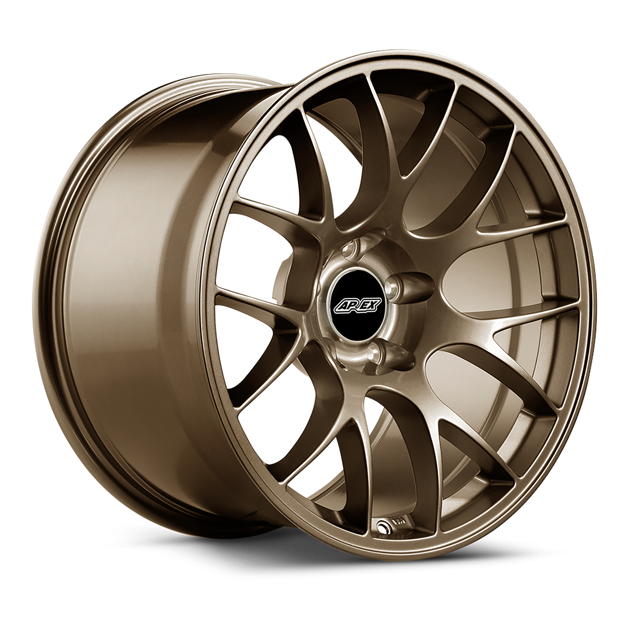 Apex EC-7 Alloy Wheel 18x10 ET25 5x120 Satin Bronze 72.56mm CB