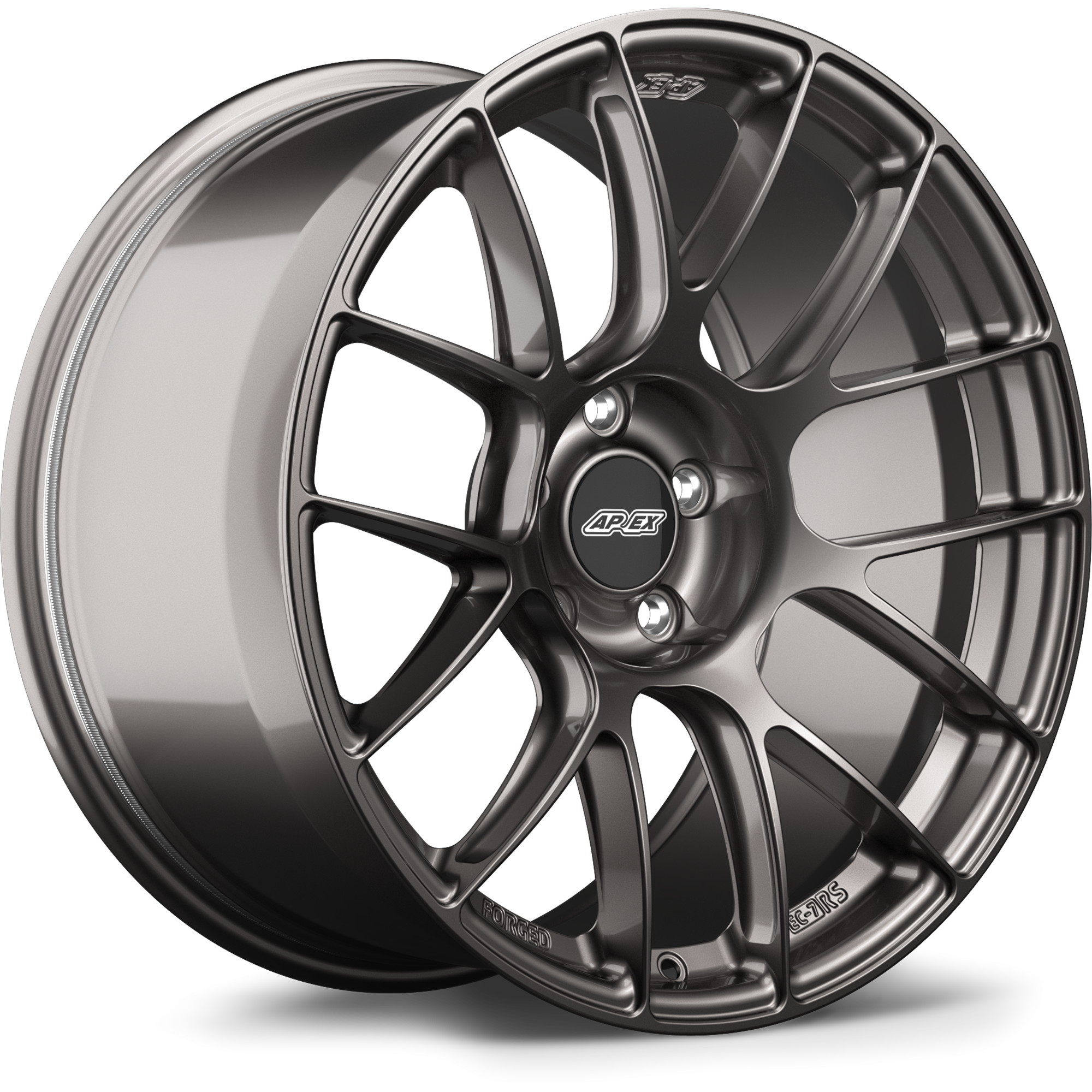 Apex EC-7RS Forged Alloy Wheel 19x12 ET46 5x130 Anthracite 71.6mm CB