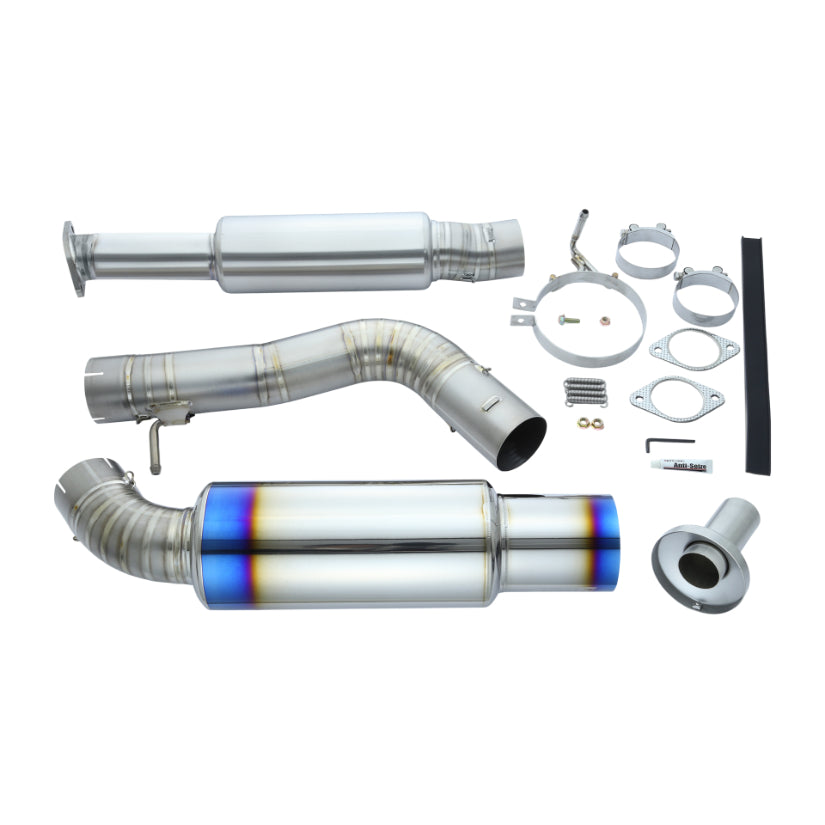 RSE Full Titanium Exhaust Nissan RZ34