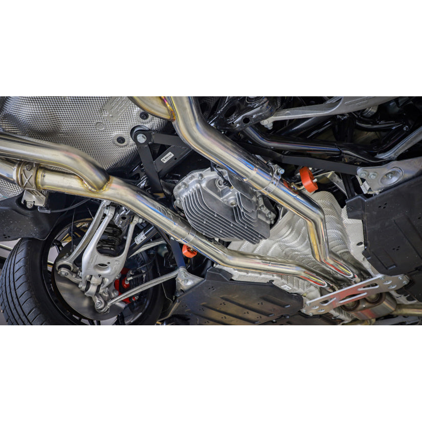 3Ddesign Carbon Fibre Rear Backbox BMW M2 F87