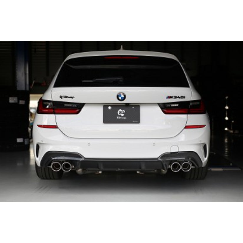 3Ddesign Backbox BMW M3 M340i G20 G21