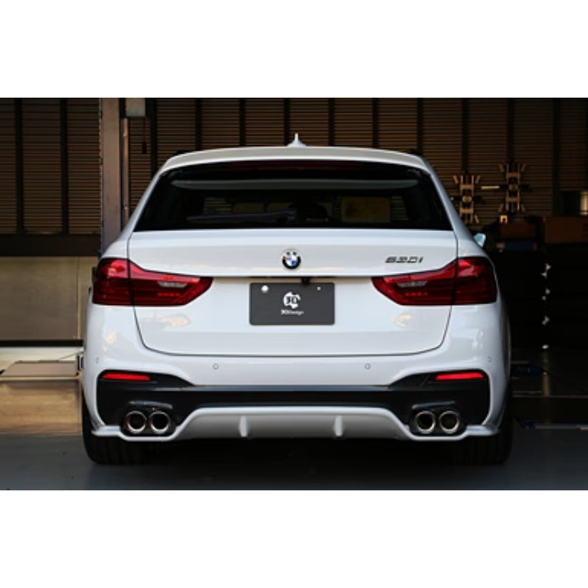 3Ddesign Carbon Backbox BMW 5 Series 530i G30