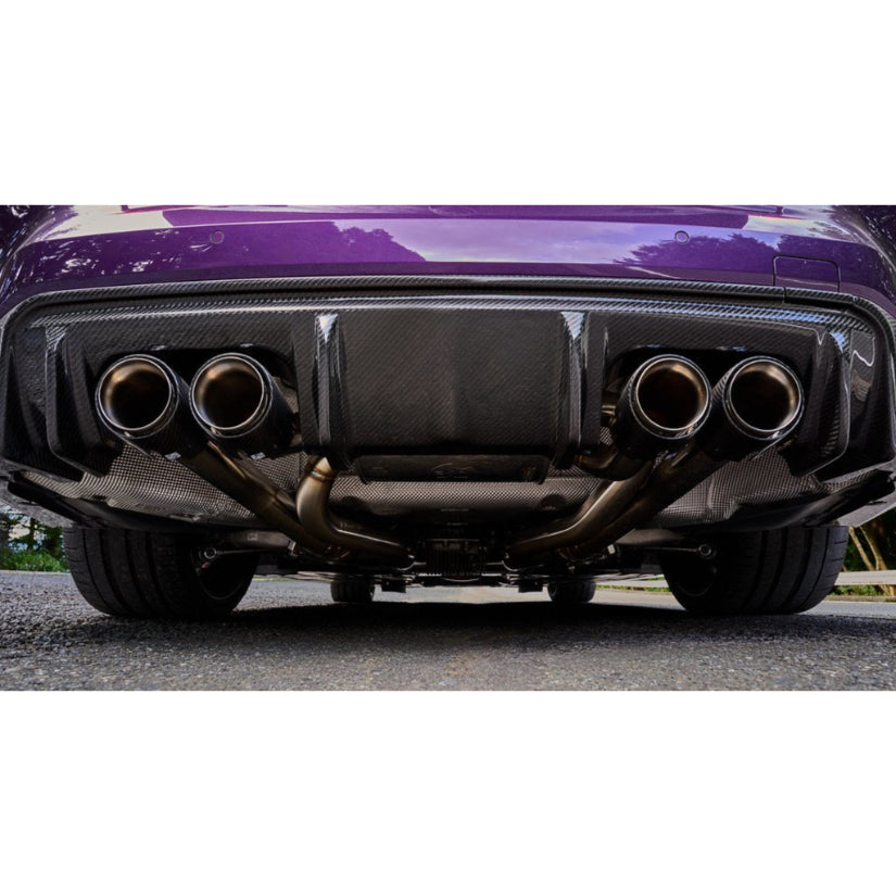 3Ddesign Carbon Rear Backbox BMW M3 M4 G8X