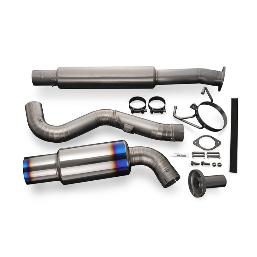 RSE Full Titanium Exhaust Toyota GT86 Subaru BRZ Type-80
