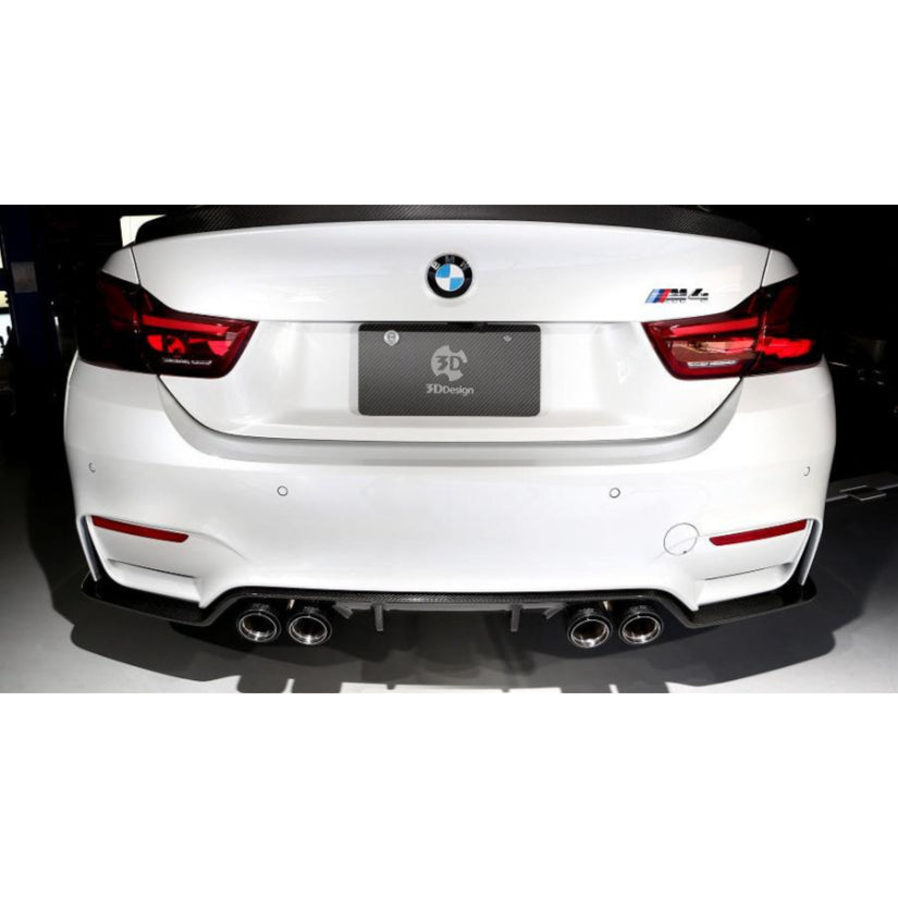 3Ddesign Exhuast Tips BMW OEM Exhuast M2 M3 M4 F8X