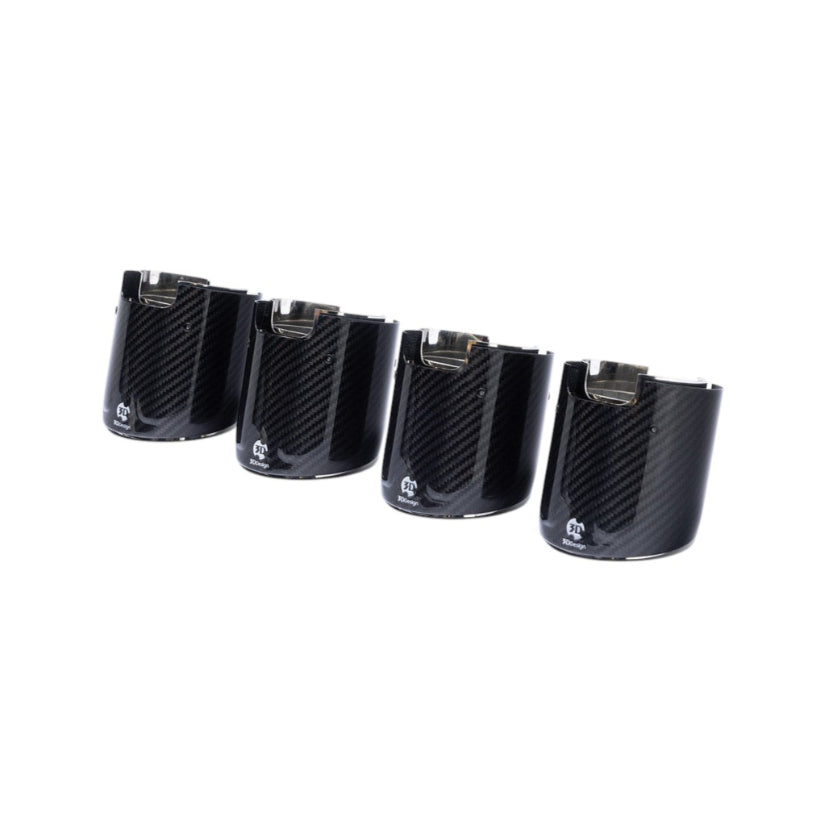 3Ddesign Exhuast Tips BMW OEM Exhuast M3 M4 G8X
