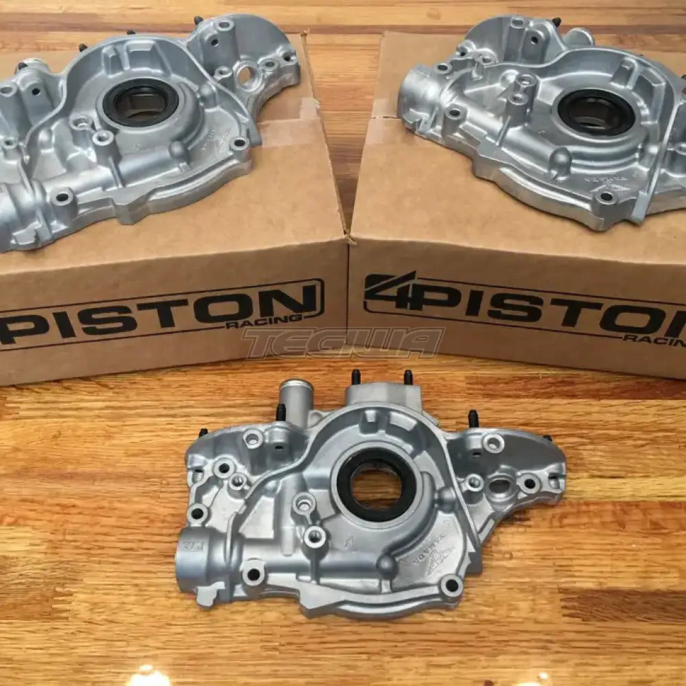 4Piston Racing Modified Ported Honda Oil Pump D-Series D16Z6 Oil Sump Pans & Baffles