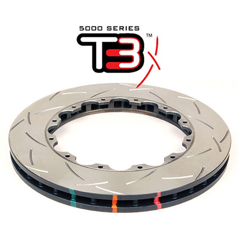 DBA 5000 Series - T3 Slotted (Rotor Only) Left Brake Disc 390mm DBA52371.1LS - Front