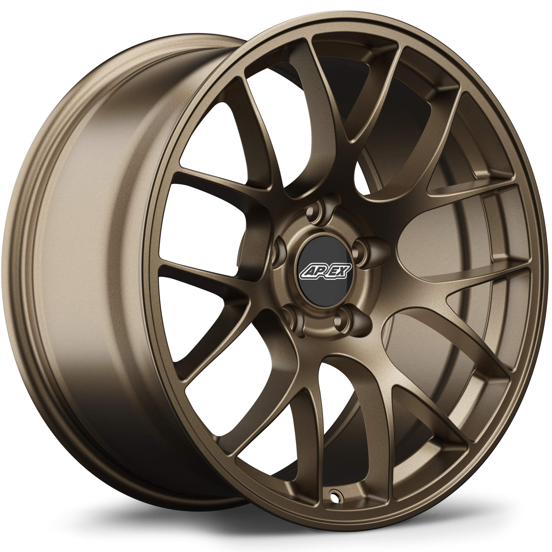 Apex EC-7 Alloy Wheel 18x9.5 ET35 5x120 Satin Bronze 72.56mm CB