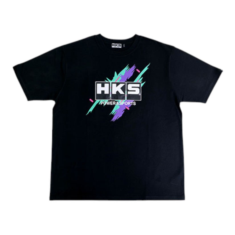 HKS Super Racing T-Shirt V2 Black