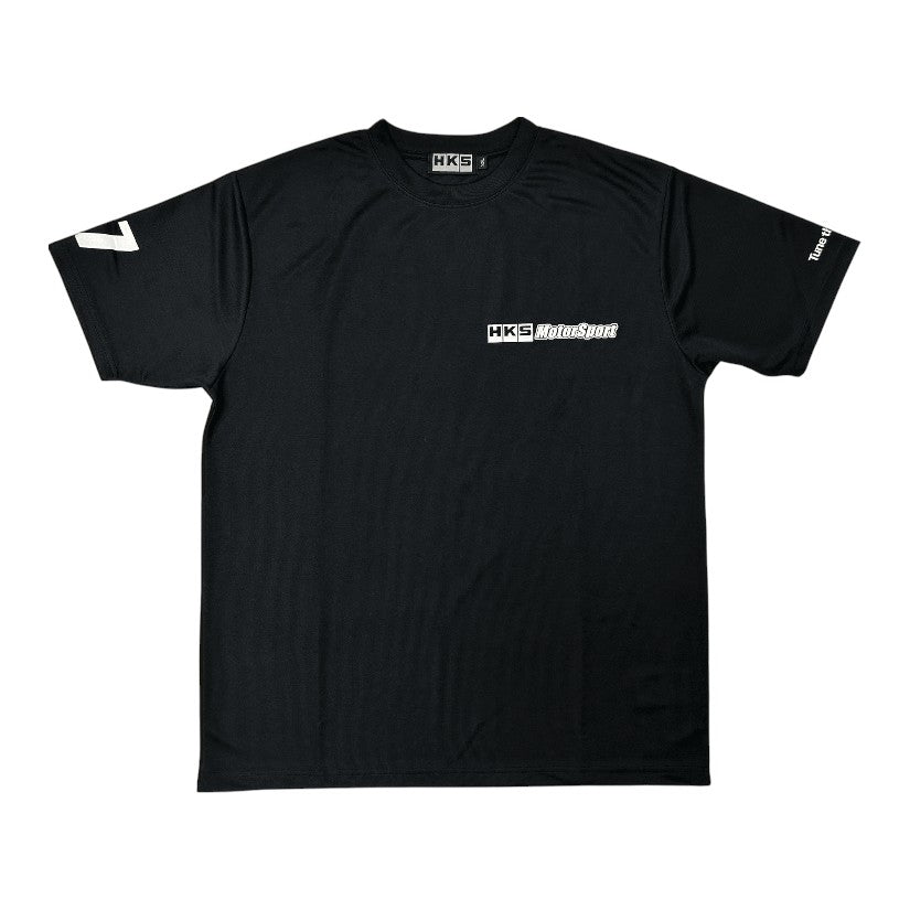 HKS Motorsport T-Shirt V2 Black