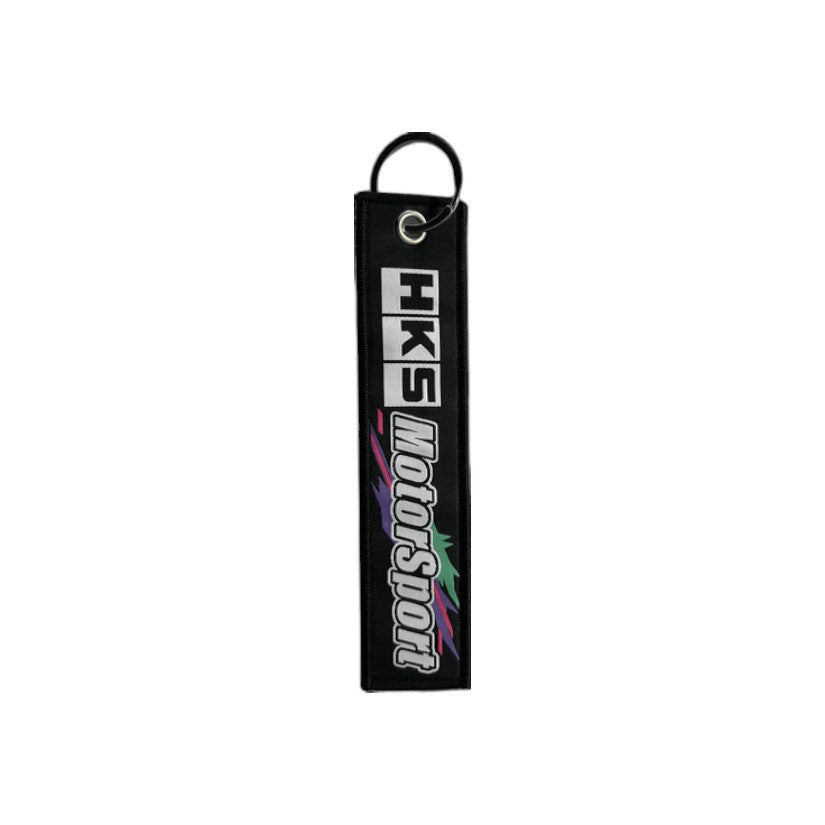 HKS Flight Keyring Motorsport
