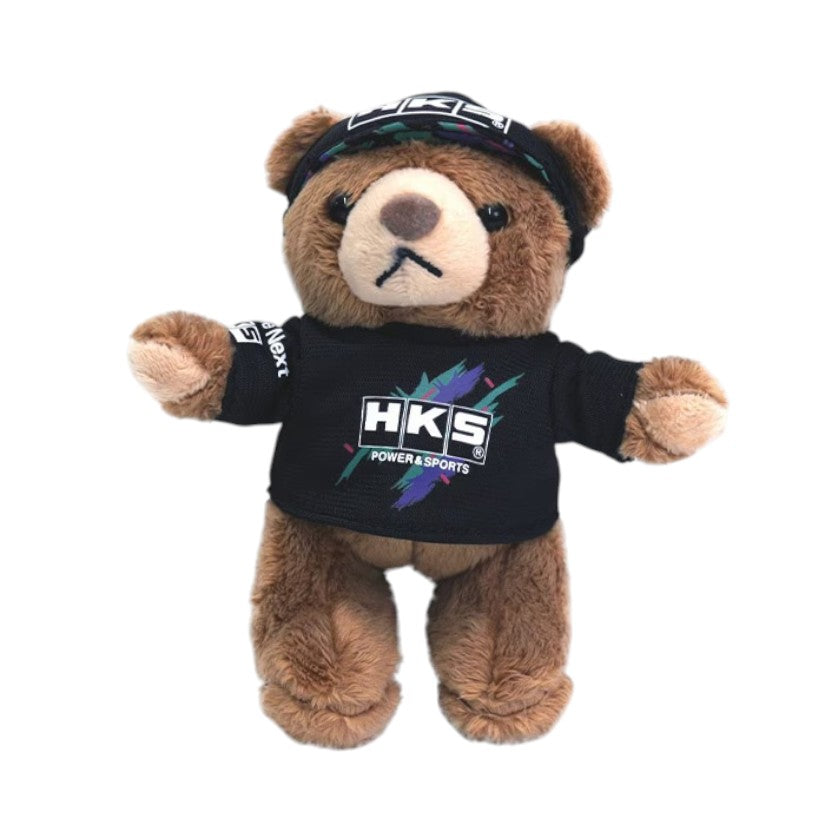 HKS Super Racing Bear Keyring