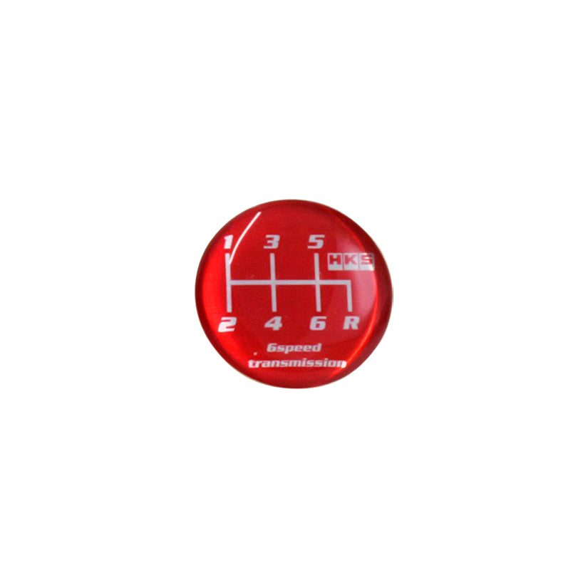 HKS Carbon Shift Knob with Collar Honda Civic Type R FK8 FL5 17-25