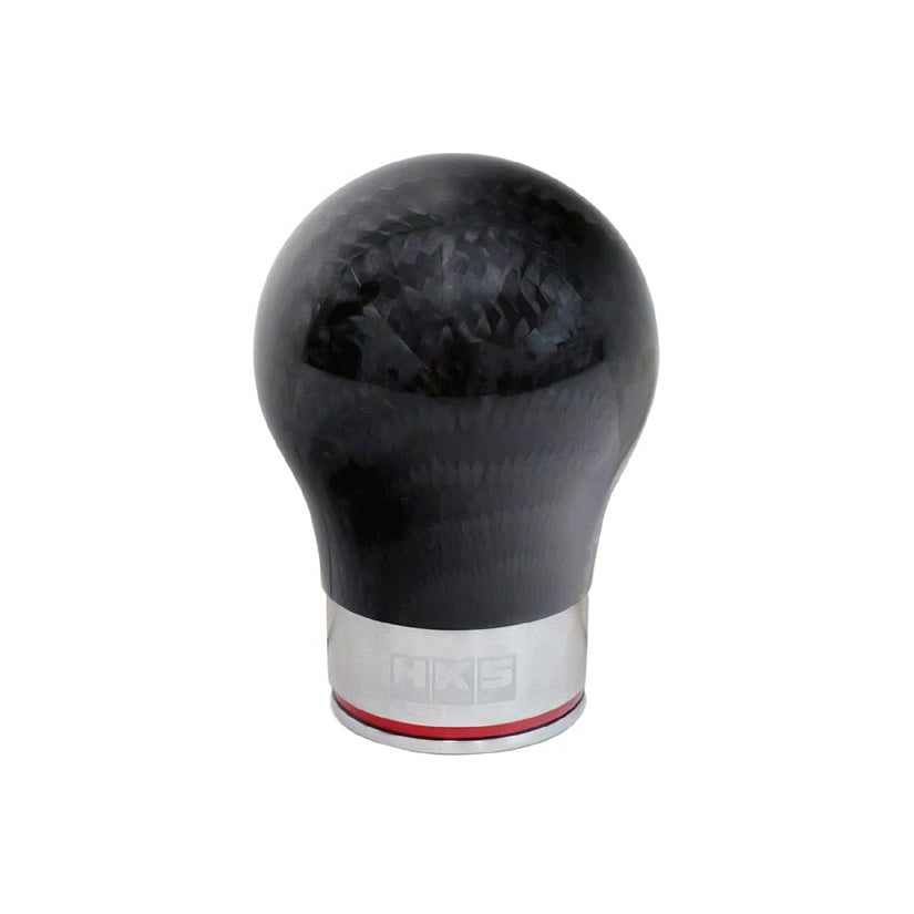 HKS Carbon Shift Knob with Collar Honda Civic Type R FK8 FL5 17-25