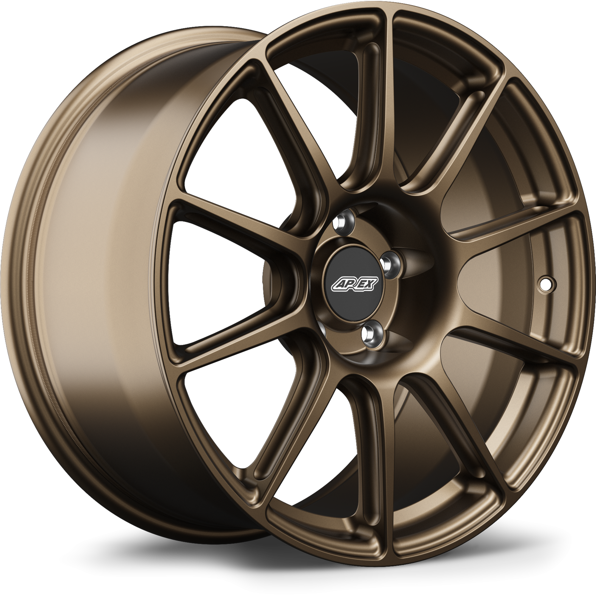 Apex SM-10 Alloy Wheel 18x8.5 ET43 5x112 Satin Bronze 57.1mm CB