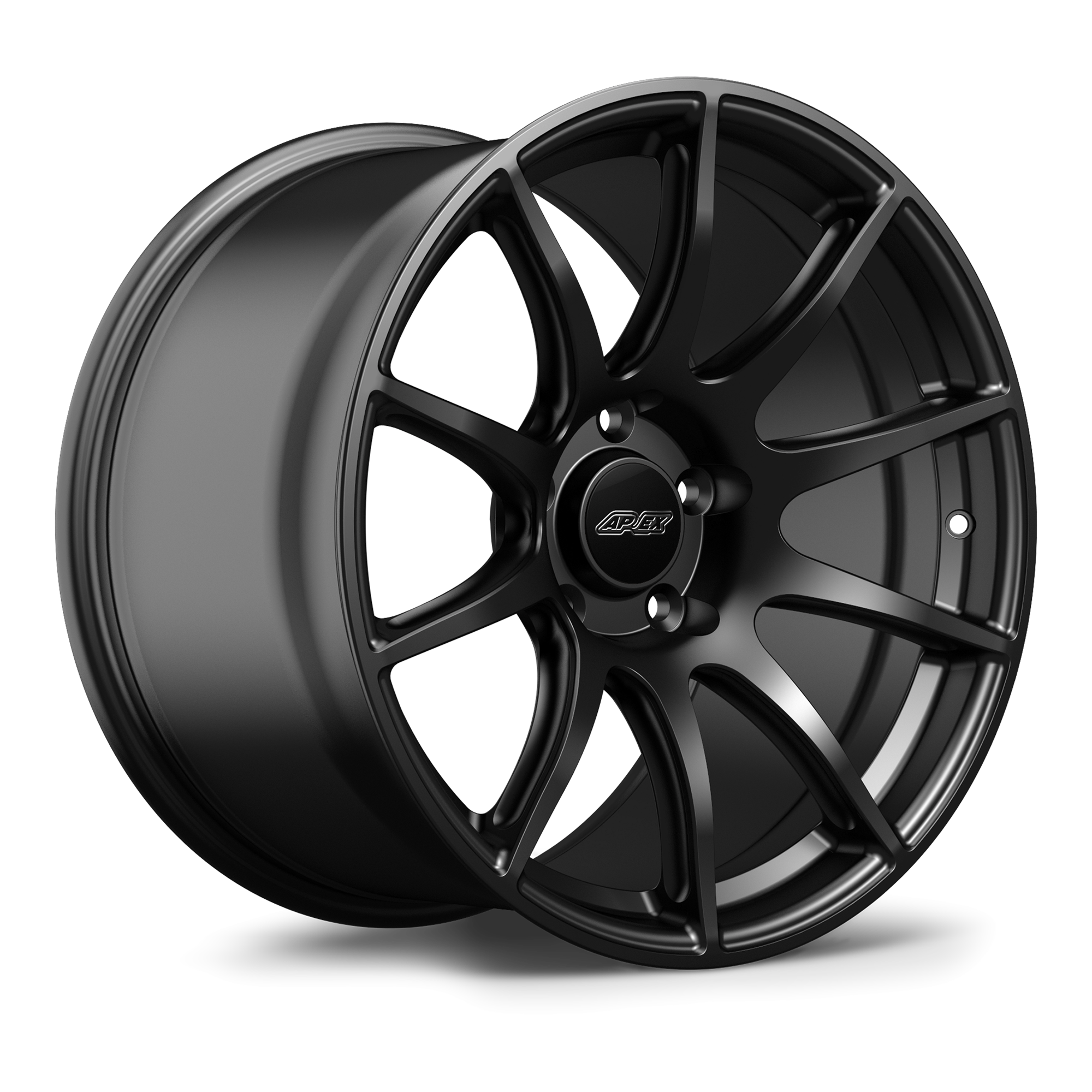 Apex SM-10 Alloy Wheel 18x10 ET30 5x112 Satin Black 66.6mm CB