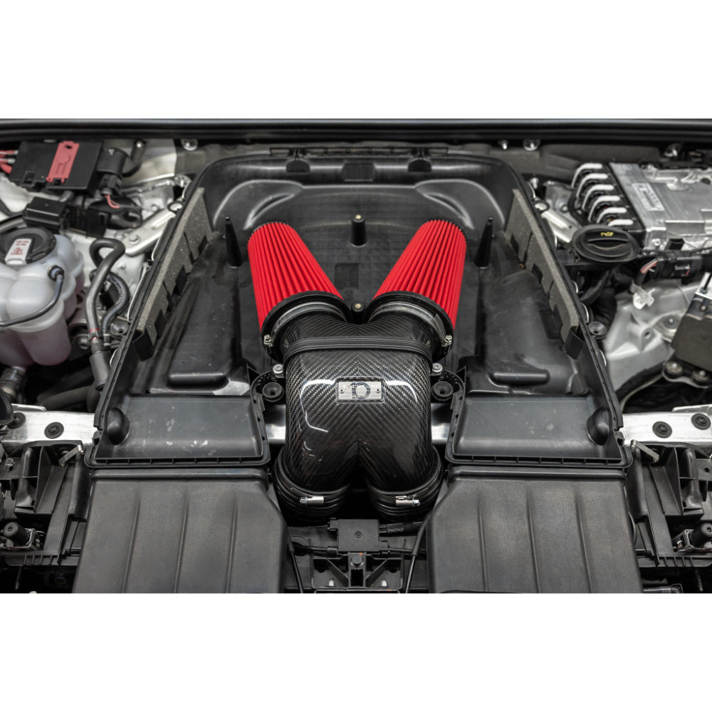 Eventuri Carbon Fibre Intake Porsche Cayenne V8 Twin Turbo 25+