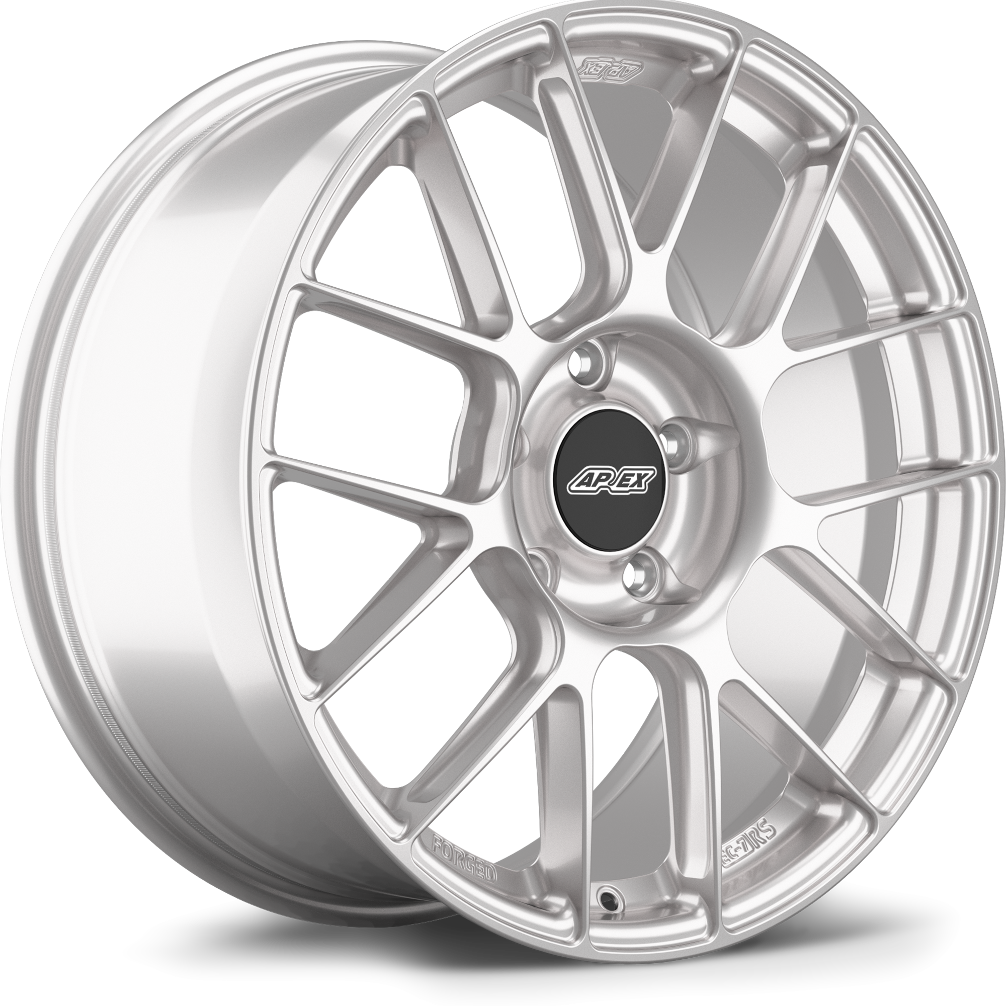 Apex EC-7RS Forged Alloy Wheel 19x9 ET50 5x130 Race Silver 71.6mm CB
