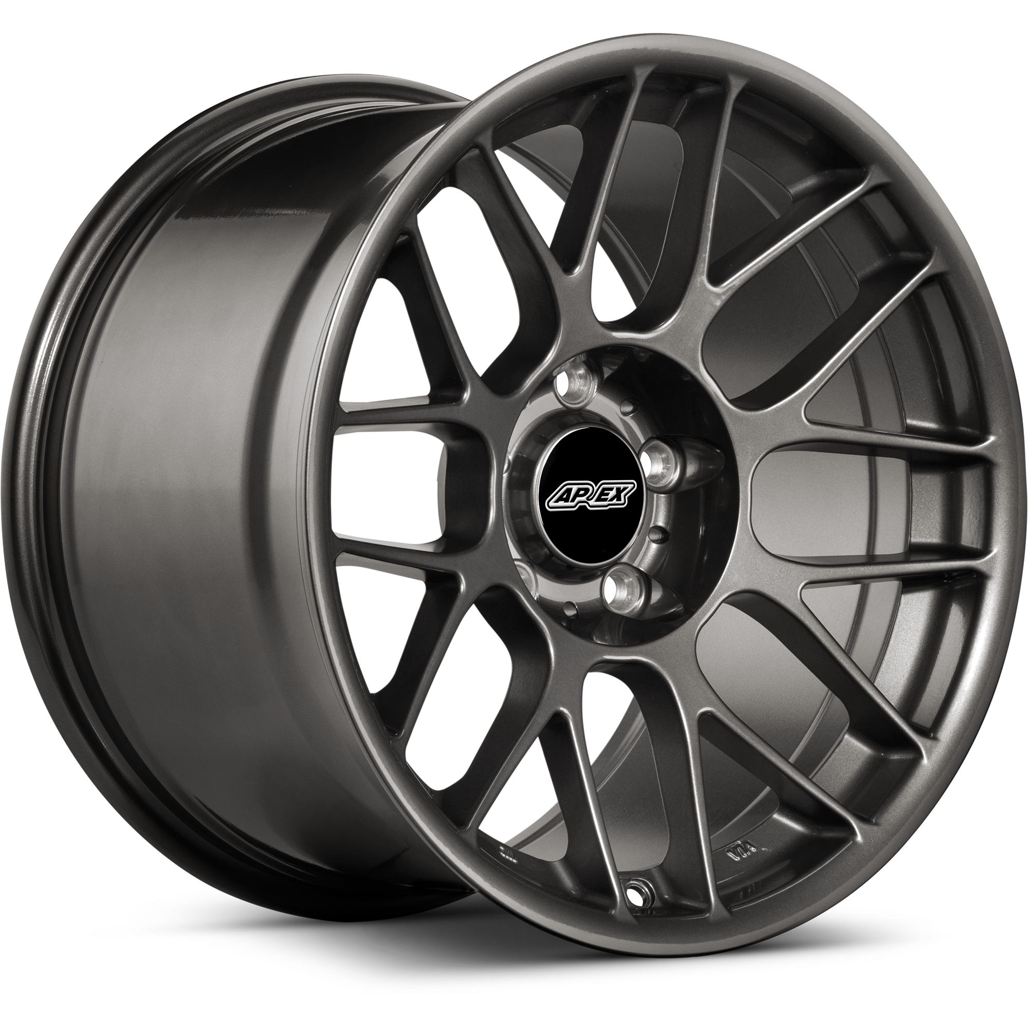 Apex ARC-8 Alloy Wheel 17x9 ET30 5x120 Anthracite 72.56mm CB