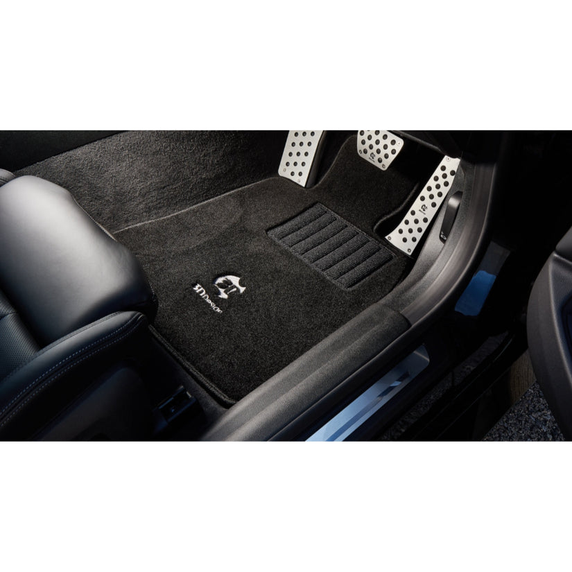 3Ddesign Foot Rest BMW 3 Series G20 G21 G80 G82 LHD