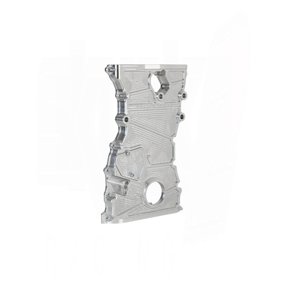 Skunk2 Racing Timing Chain Cover Billet Raw Honda Civic K20Z3 06-11