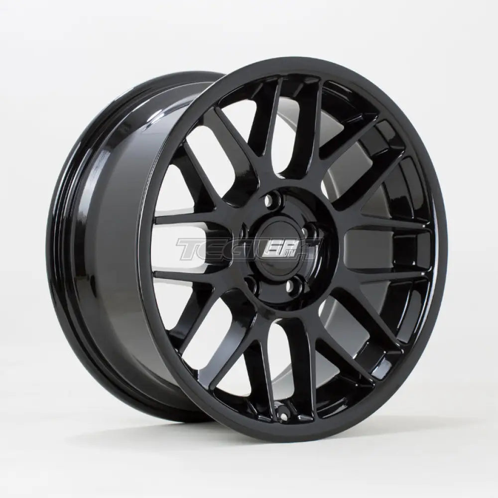 6Performance DTM Alloy Wheel 17x8 ET25 5x120 Black 74.1mm CB Alloy Wheels
