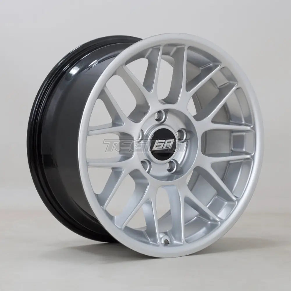 6Performance DTM Alloy Wheel 17x8 ET25 5x120 Hyper Silver 74.1mm CB Alloy Wheels