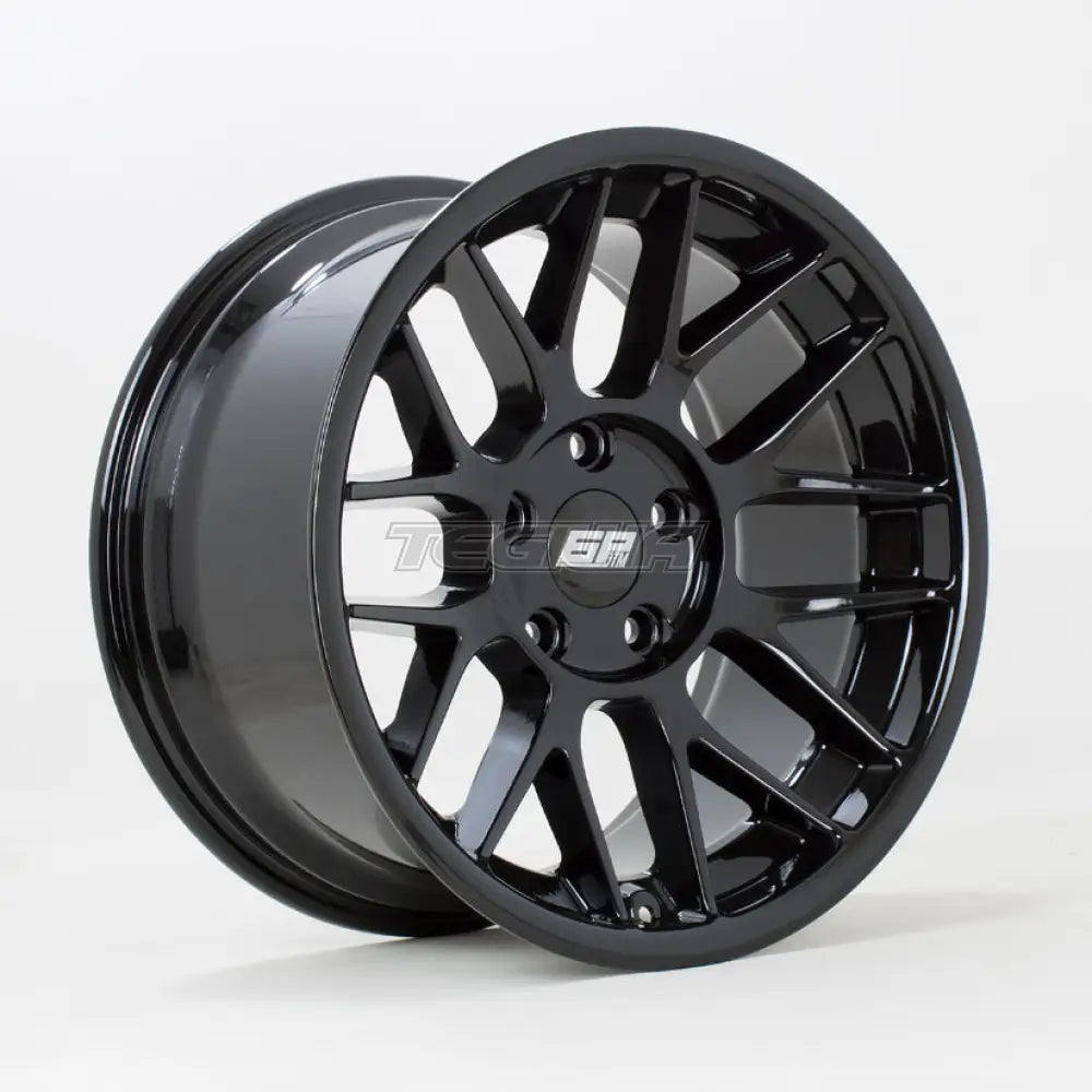 6Performance DTM Alloy Wheel 17x9 ET22 5x120 Black 74.1mm CB Alloy Wheels