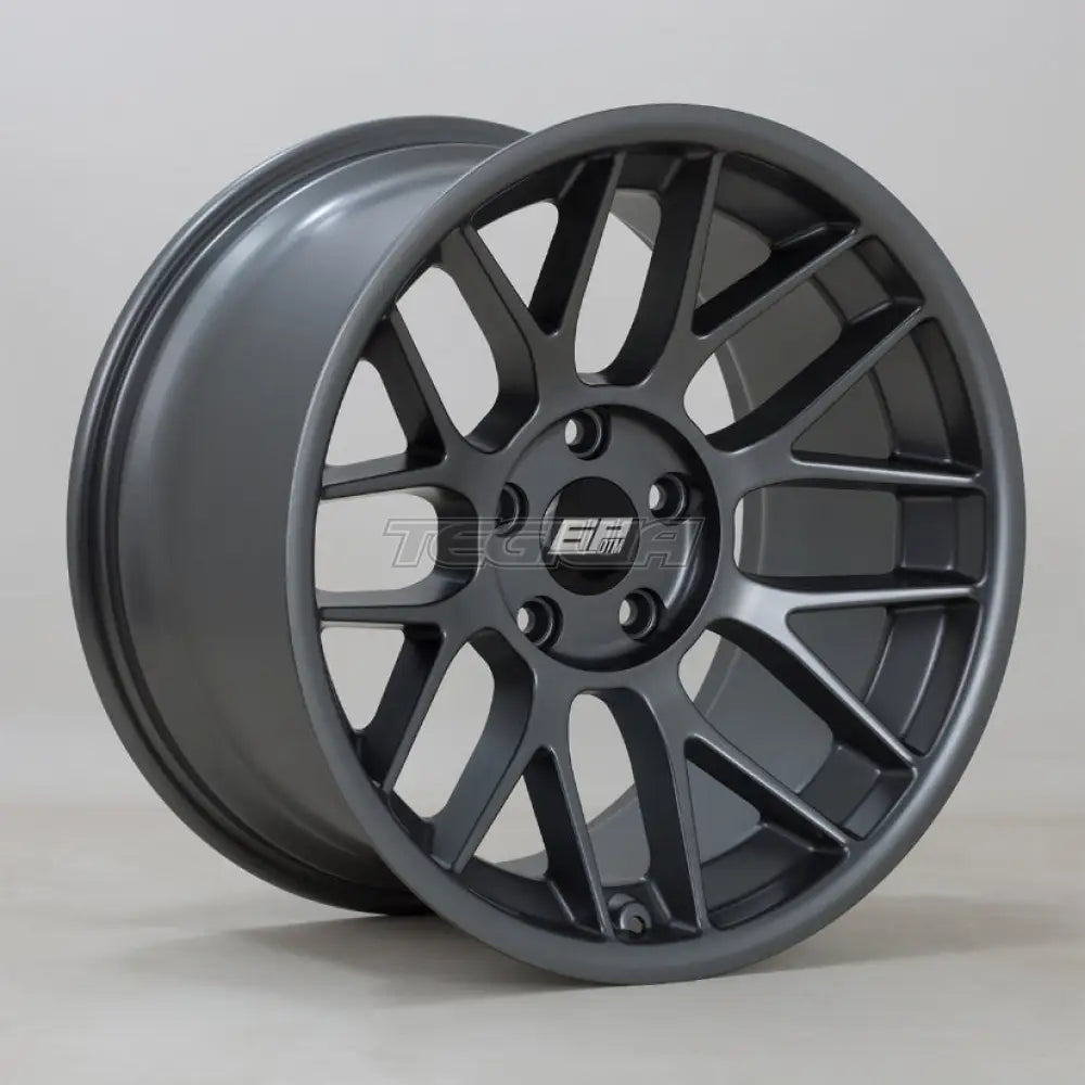 6Performance DTM Alloy Wheel 18x10 ET20 5x120 Flat Gunmetal 74.1mm CB Alloy Wheels