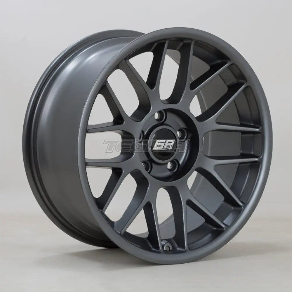 6Performance DTM Alloy Wheel 18x8.5 ET20 5x120 Flat Gunmetal 74.1mm CB Alloy Wheels