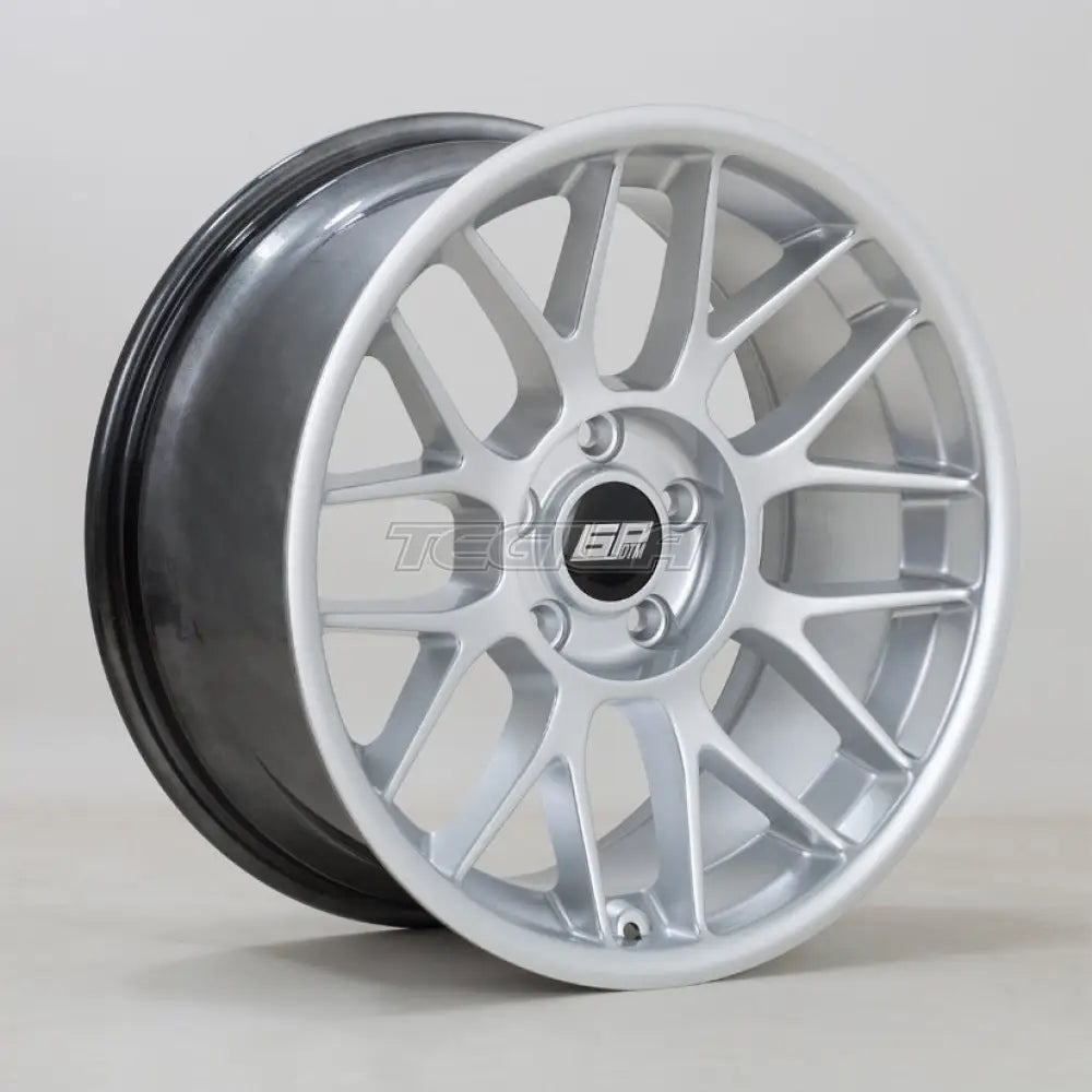 6Performance DTM Alloy Wheel 18x8.5 ET20 5x120 Hyper Silver 74.1mm CB Alloy Wheels